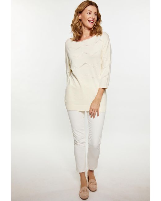 Usha Jumper Cr in het White