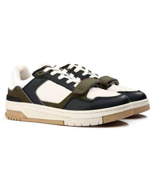 Mallet Carlton Trainers in Black für Herren