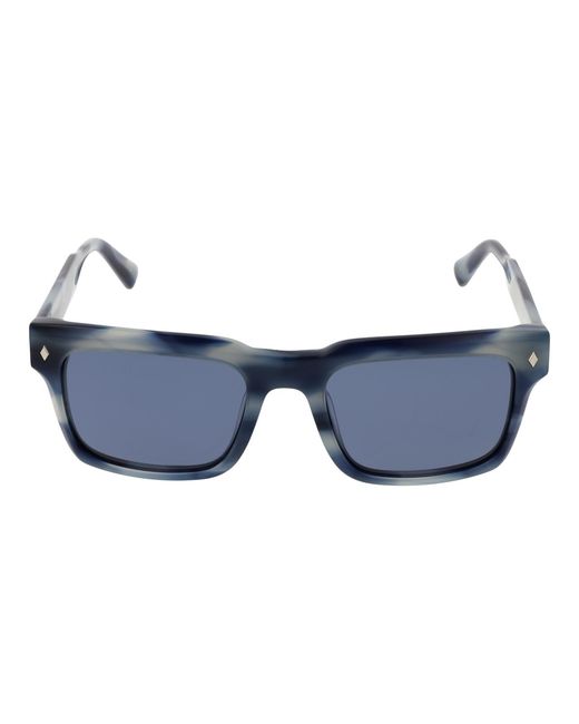 Bulget Blue Sunglasses Bg9225M E01P 55 for men