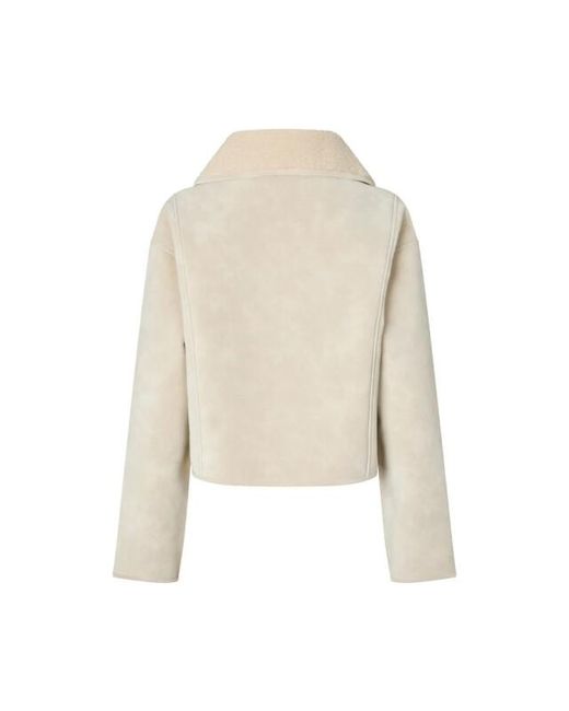 Mbym Mireli-M Jacket Sugar in het Natural