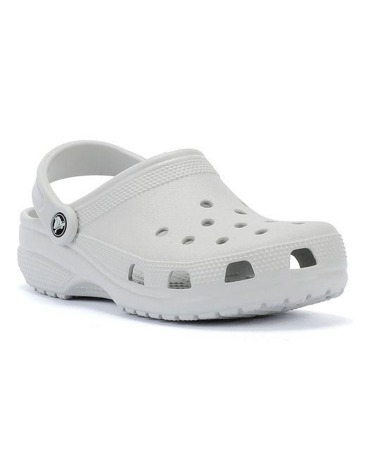 CROCSTM White Classic Light Atmosphäre Clogs