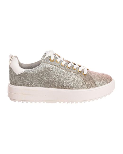 Michael Kors Gray Sneaker 43T2Etfs1D