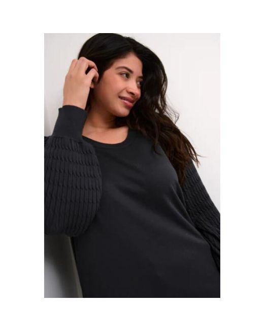 Kaffe Kclini Pullover in het Black