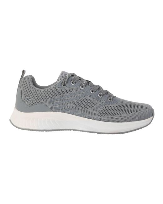 Regatta Gray Ladies Marine Sport Trainers (Dark Steel)