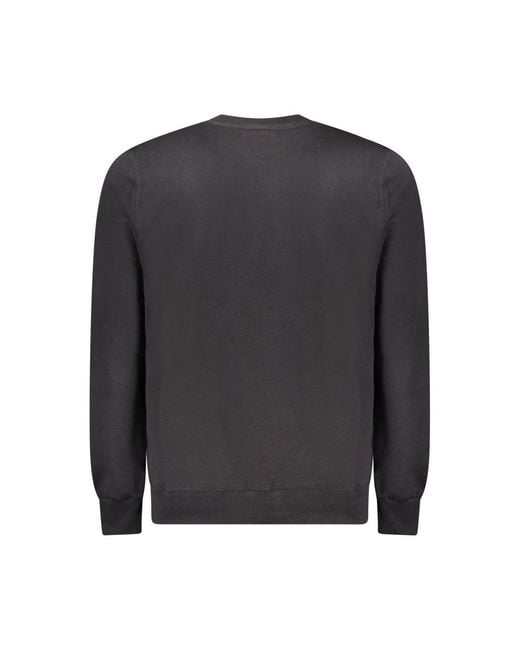 North Sails Gray Crew Neck Sweatshirt Classic Style for men