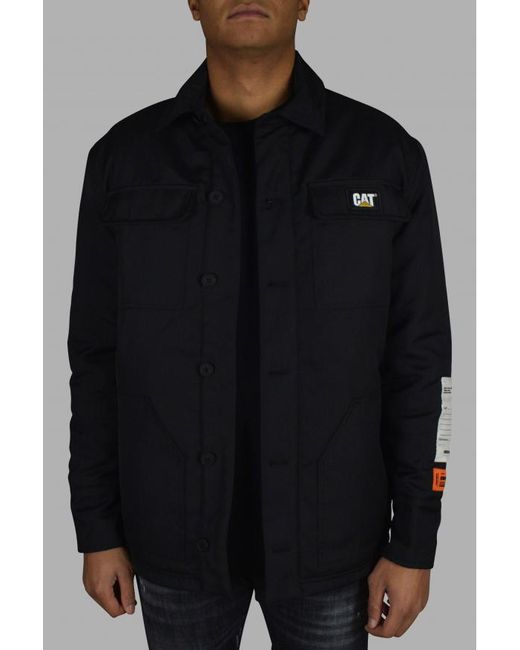 Heron Preston Jas Polyester in het Black voor heren