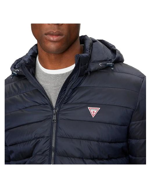 Guess Donsjack Triangle G in het Blue voor heren