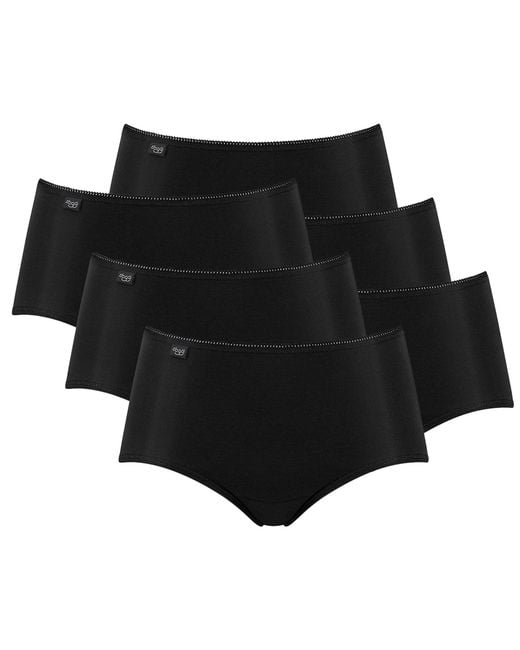 Sloggi Slip in het Black