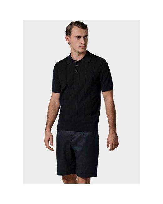 Profuomo Polo Ppxd10030/A in het Black voor heren