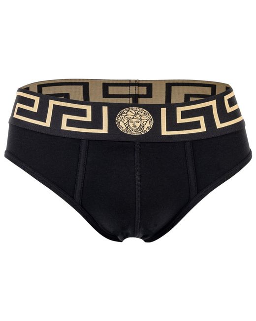 Versace Topeka Slipje in het Black voor heren