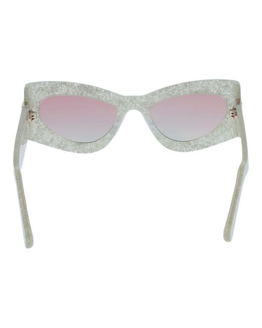 Gcds Metallic Sunglasses