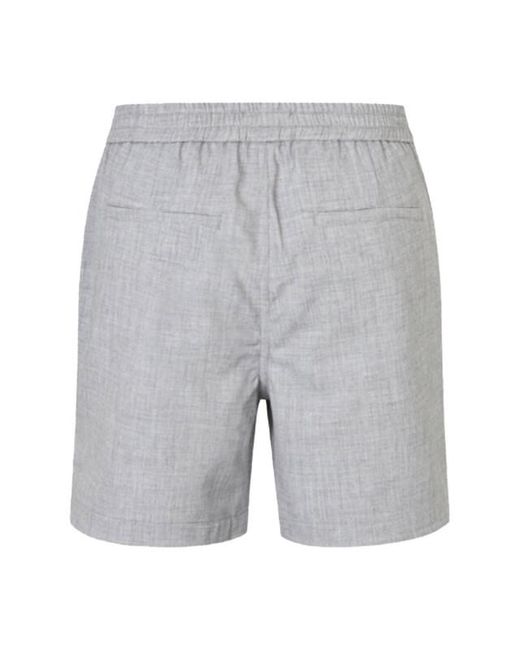 Plain Short 41011 in het Gray voor heren