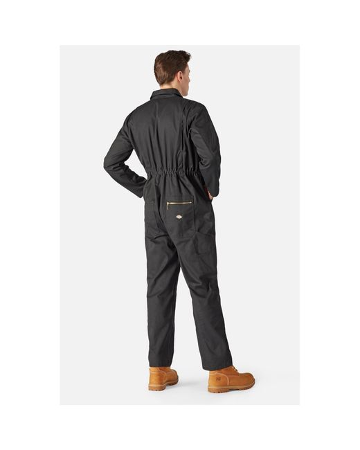 Dickies Everyday Polyester Werkkleding Overall in het Black voor heren