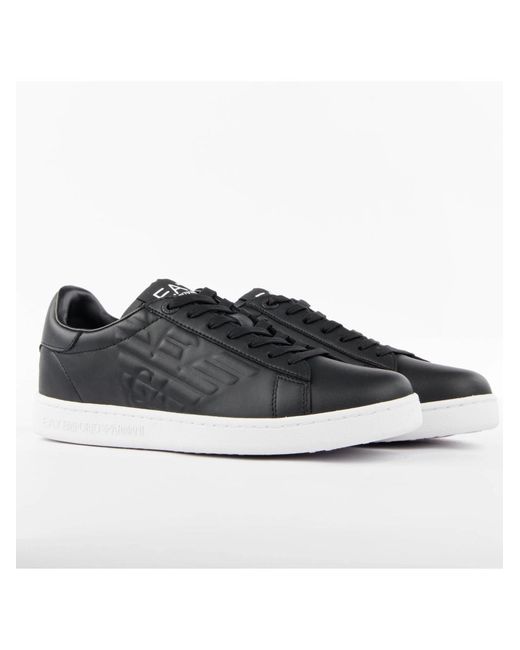 EA7 Eagle Ga Herensneakers in het Black voor heren