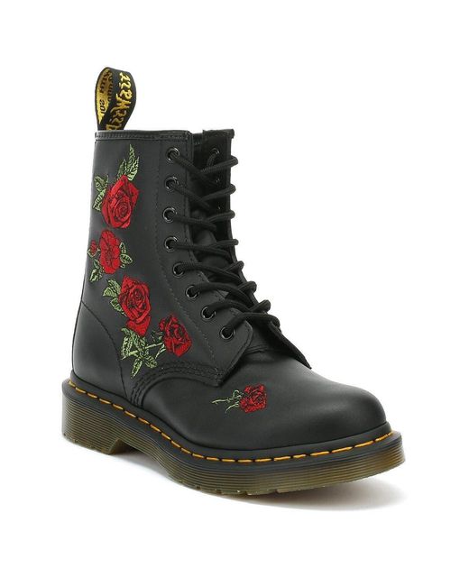 Dr. Martens Shop Voor 1460 Vonda Zwarte Laarzen in het Black