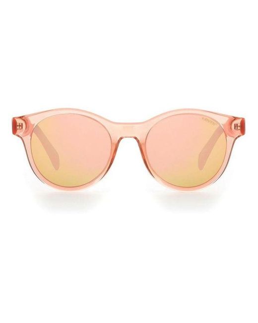 Levi's Levi's Hars Zonnebril in het Pink