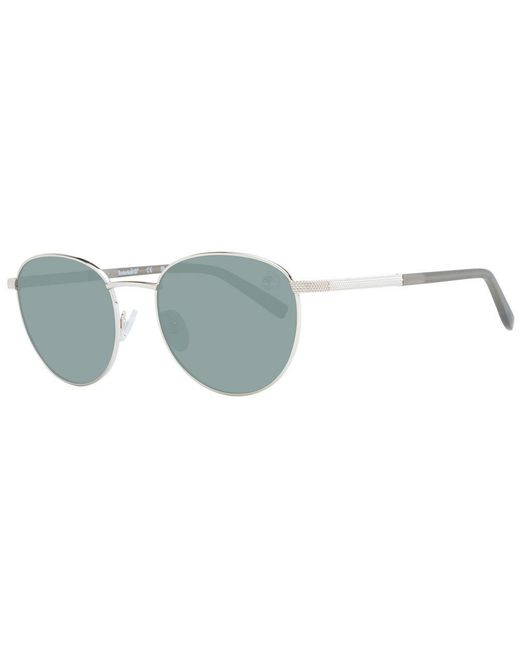 Timberland Blue Rose Gold Metal Sunglasses for men