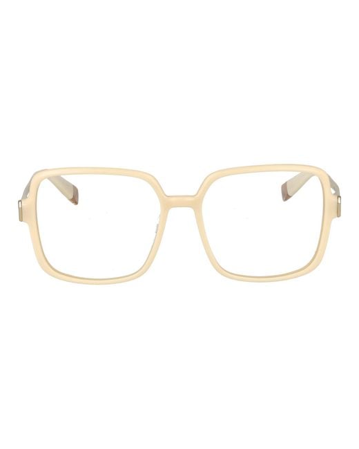 Furla Accessoires ,Optical Frame in het Metallic