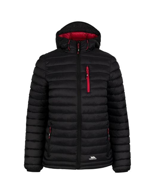 Trespass Black Ladies Lenka B Padded Jacket