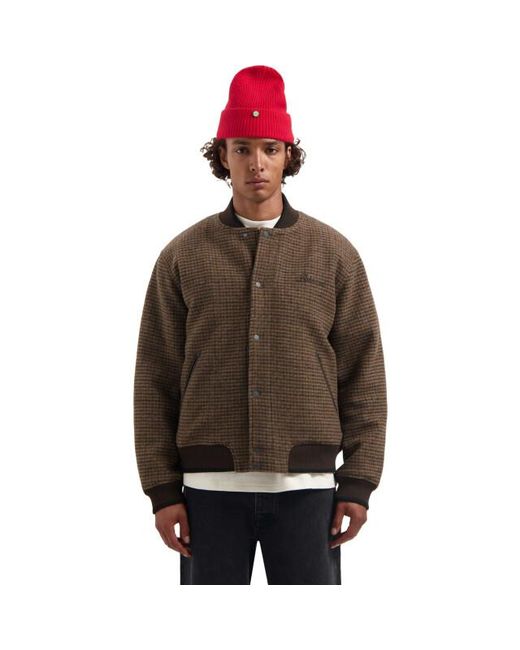 Dstrezzed Finis Bomber in het Brown voor heren