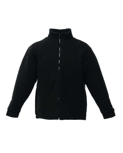 Regatta Black Great Outdoors Asgard Ii Quilted Insulated Fleece Jacket for men