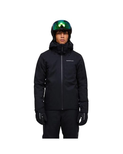 Peak Performance Ski Jas in het Blue voor heren