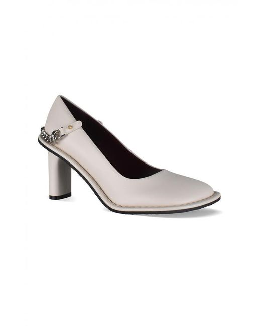 Stella McCartney White Ryder Pumps
