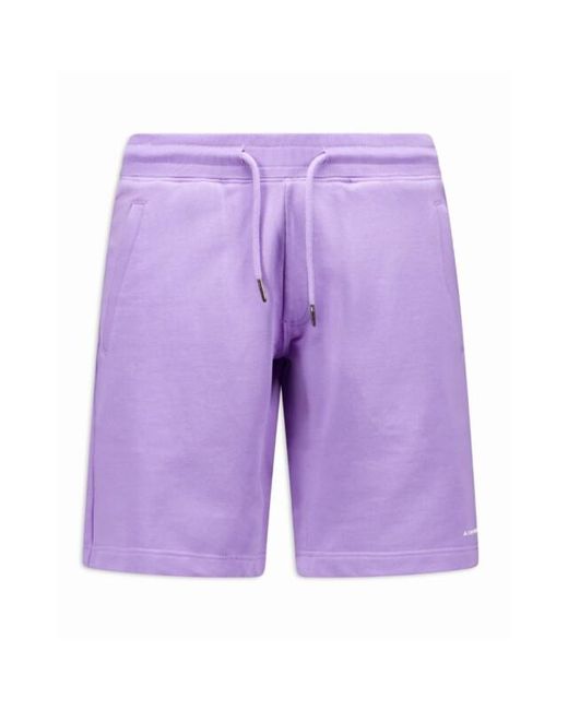 Airforce Korte Broek in het Purple voor heren