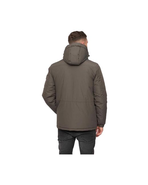 Crosshatch Plentons Jacket in het Gray voor heren