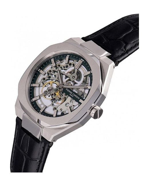 Pierre Cardin Gray Cf-1002-Lb-4 Watch for men