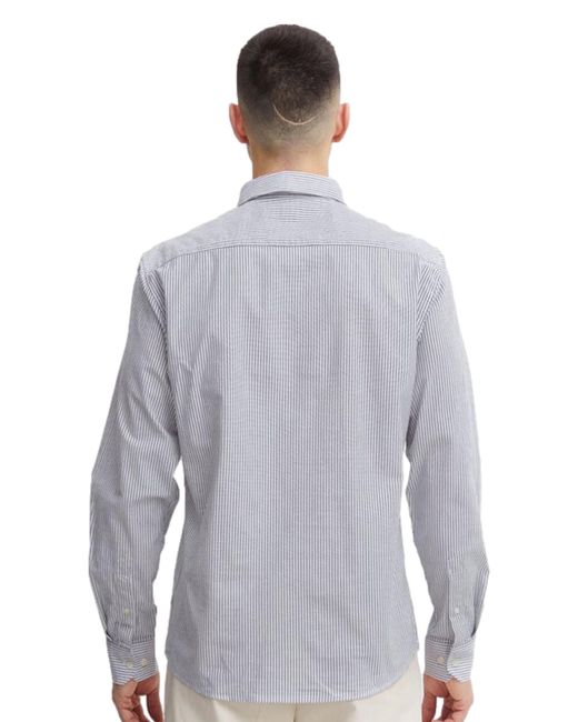 Solid Hemd in Gray für Herren