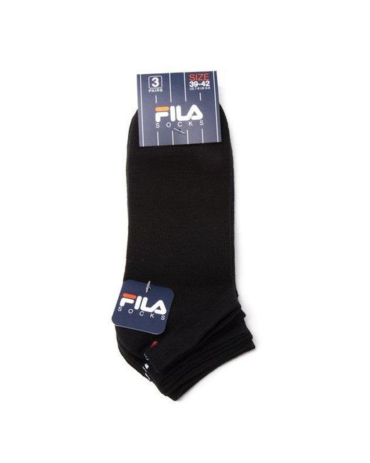 Fila 3 Pack Trainingssokken in het Black voor heren