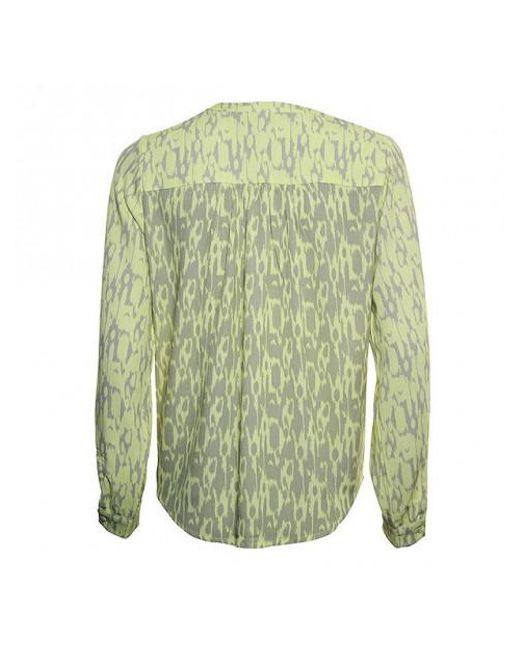 Poools Blouse 313249 Lemon in het Green