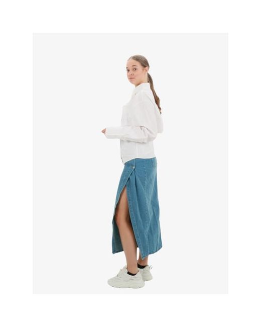 Reinders Blouse Two Piece in het White