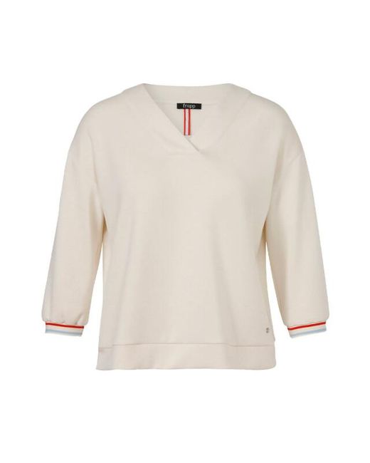 FRAPP Pullover 2652753 in het White