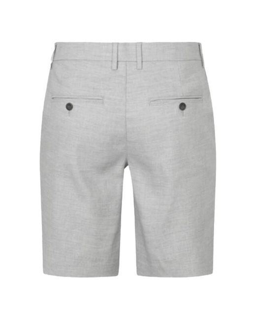 Plain Short 41035 in het Gray voor heren