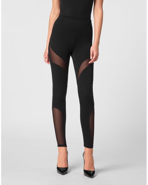 Philipp Plein Legging in het Black