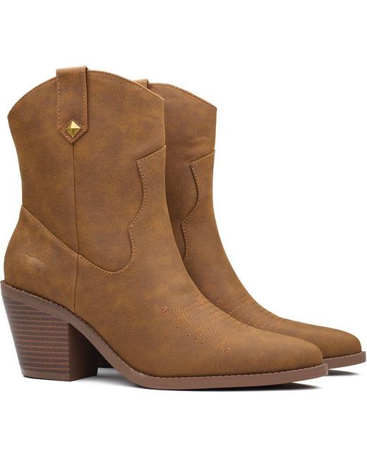 Rocket Dog Brown Federstiefel