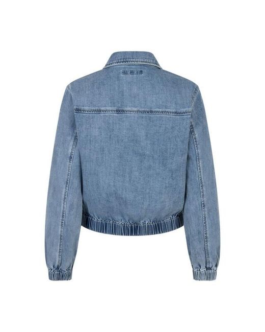 Red Button Juno Jacket Denim in het Blue