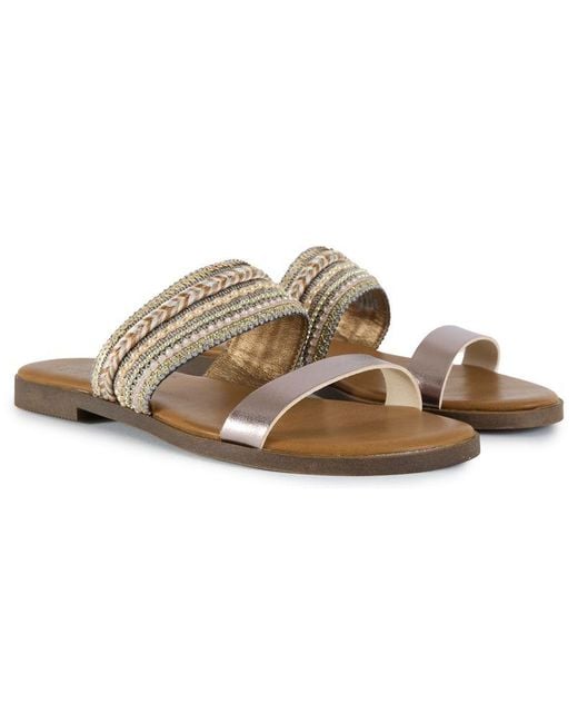 Blowfish Brown Curtis Sandals