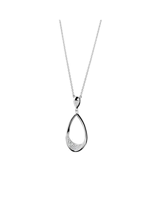 Orphelia Metallic 'Jolina' 925 Sterling Chain With Pendant