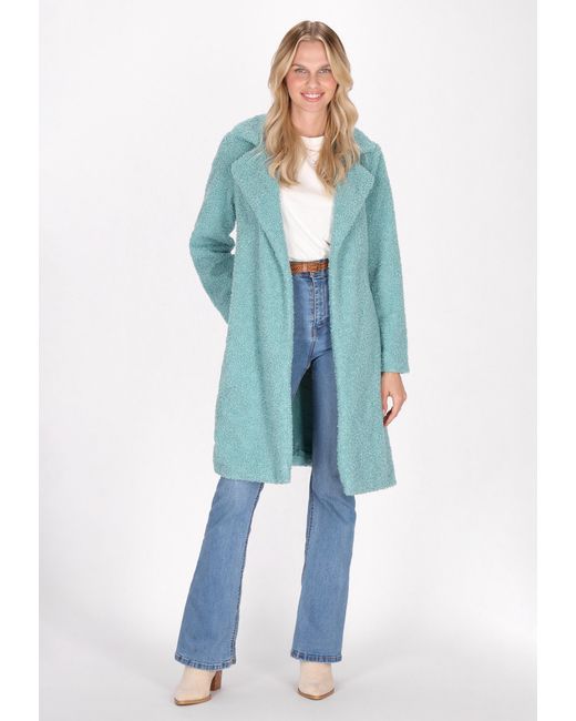 IZIA Jas Aqua in het Blue
