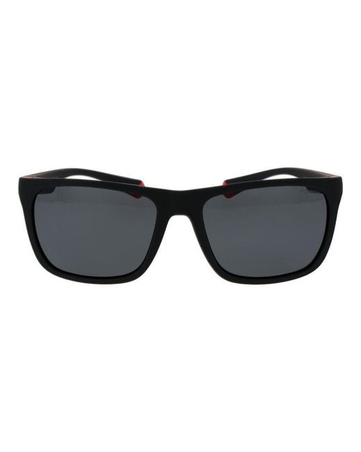 Polaroid Black Plastic Sunglasses