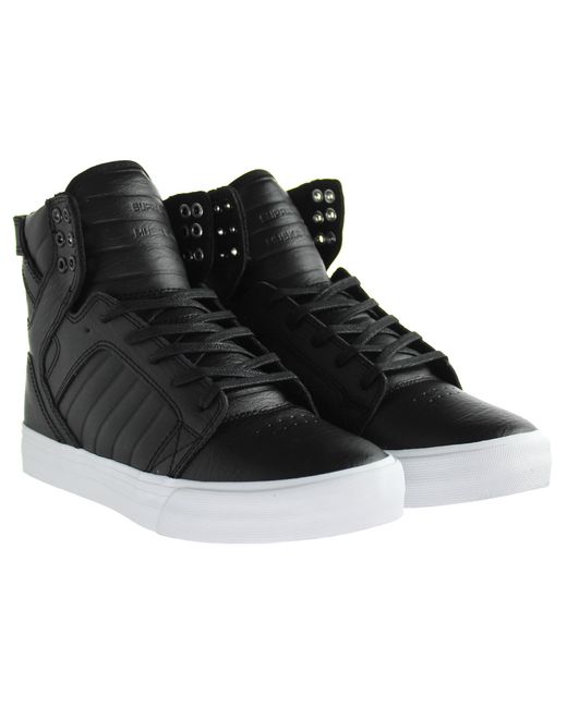 Supra Skytop/ Herren Trainer in Black für Herren