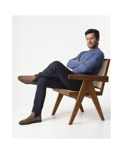 Campbell Henry Chino Smart in het Blue voor heren