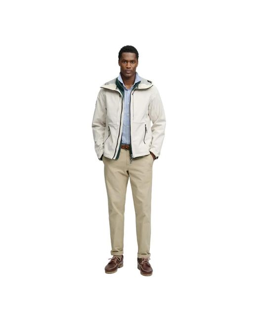 Superdry Softshell Tech-Jas Voor in het White voor heren