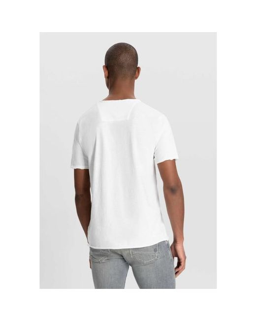 Dstrezzed King Tee in het White voor heren