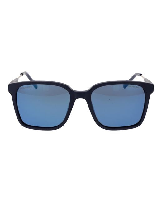 Reebok Blue Plastic Sunglasses for men