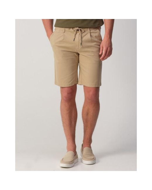 Campbell Korte Broek in het Natural voor heren
