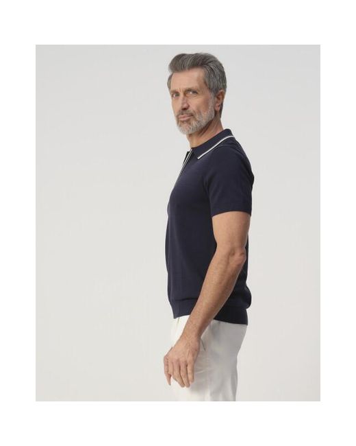 Campbell Polo Donker in het Blue voor heren